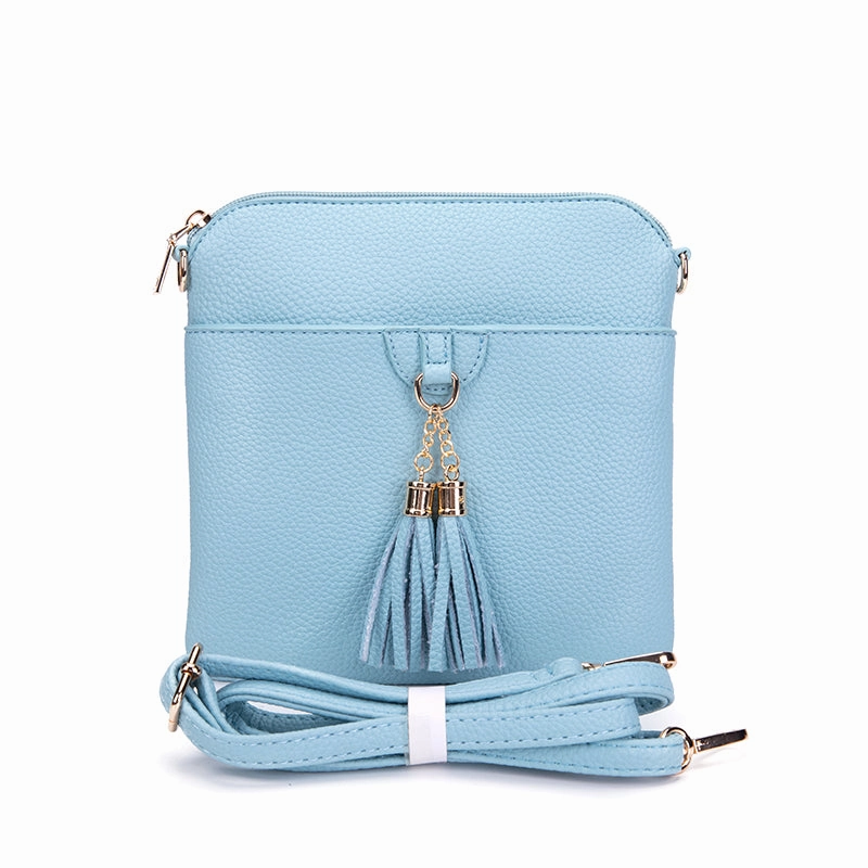 Crossbody Messenger - Blue summer dresses best deals