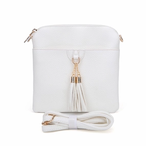 Crossbody Messenger - White summer dresses best deals