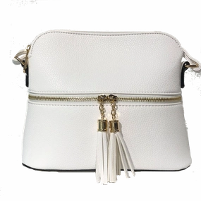 Crossbody Purse - White summer dresses best deals
