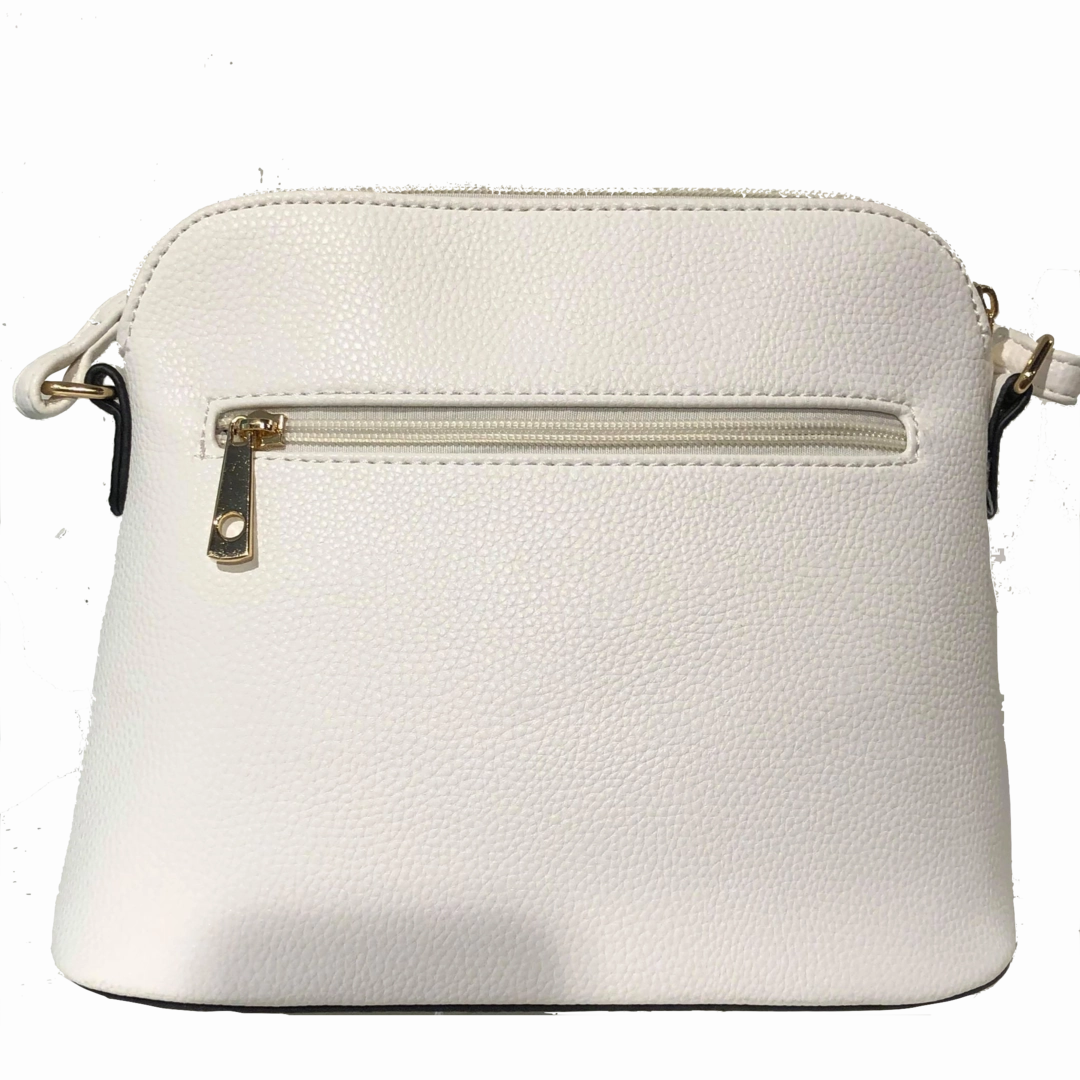 Crossbody Purse - White