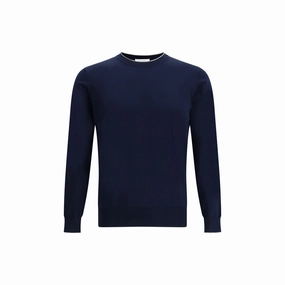 Cruciani Cotton Men's Sweater knit sweaters cheap