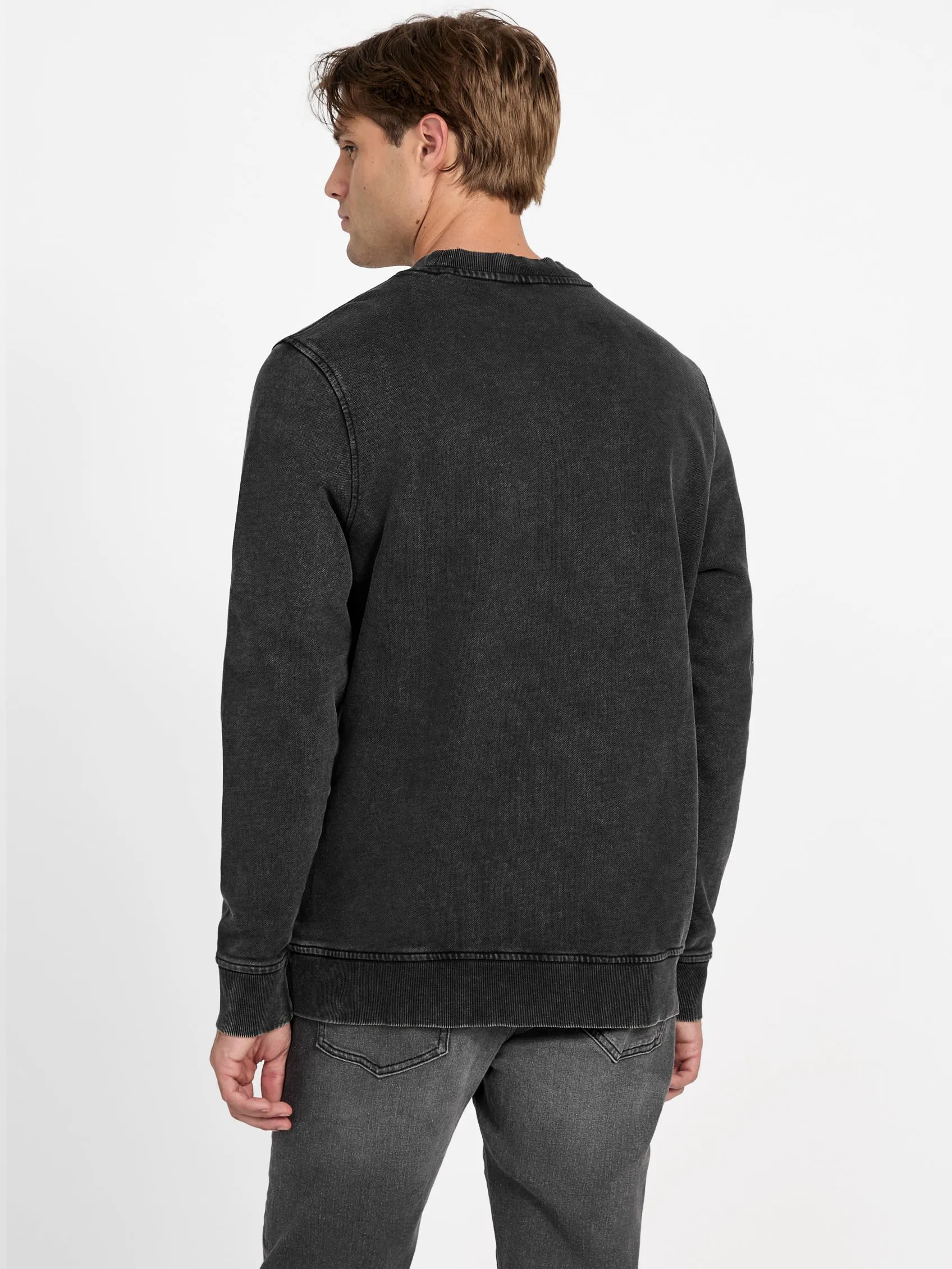 Cruz Washed Logo Sweatshirt