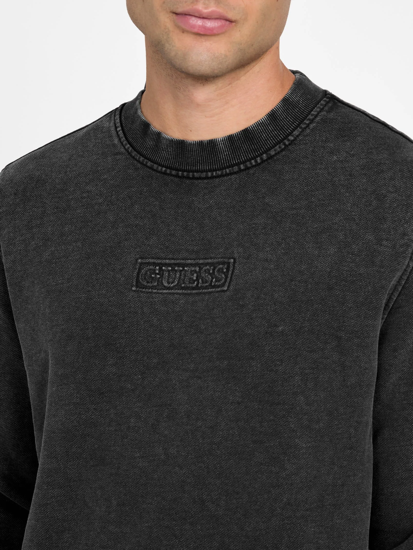 Cruz Washed Logo Sweatshirt