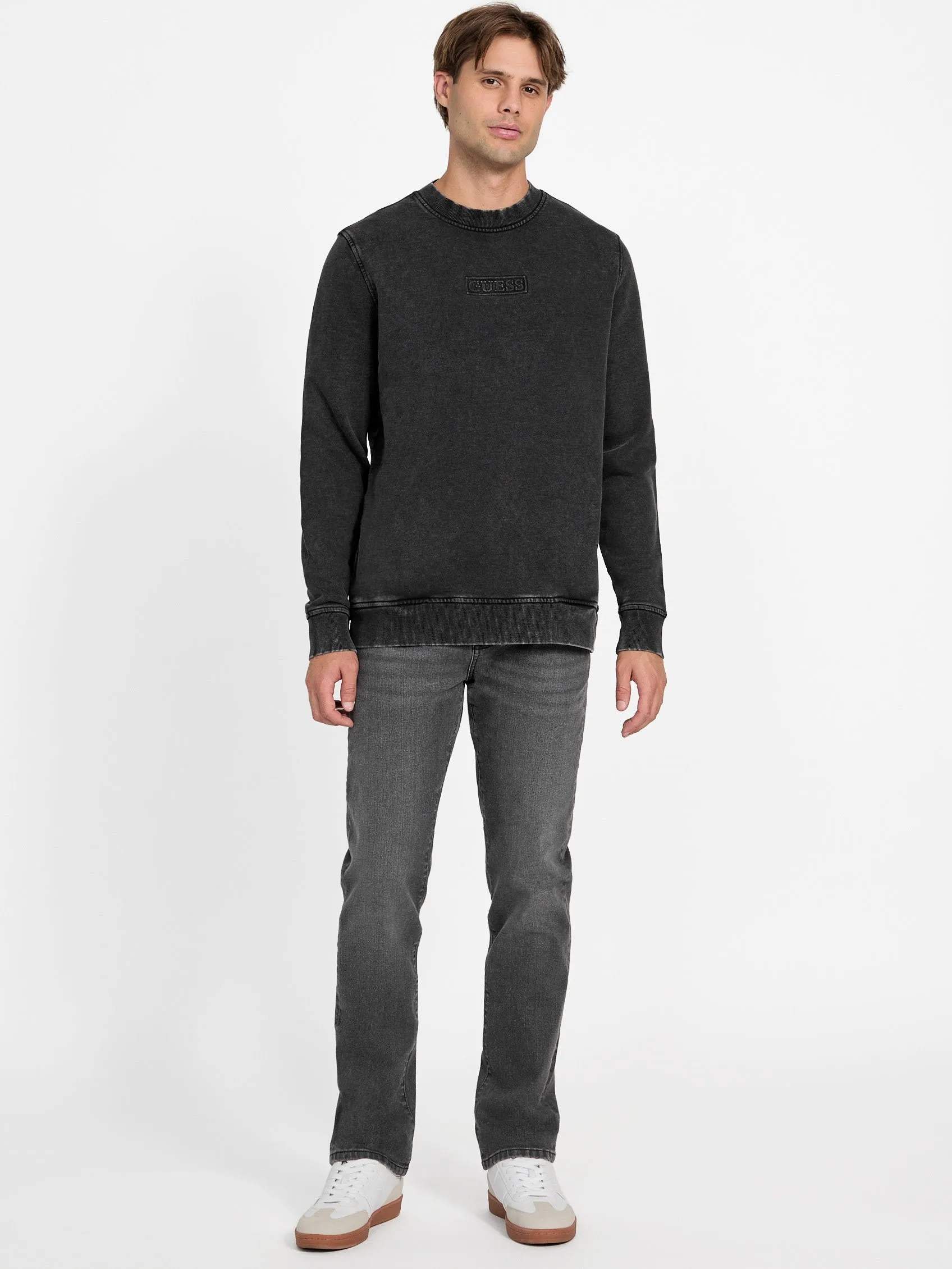 Cruz Washed Logo Sweatshirt