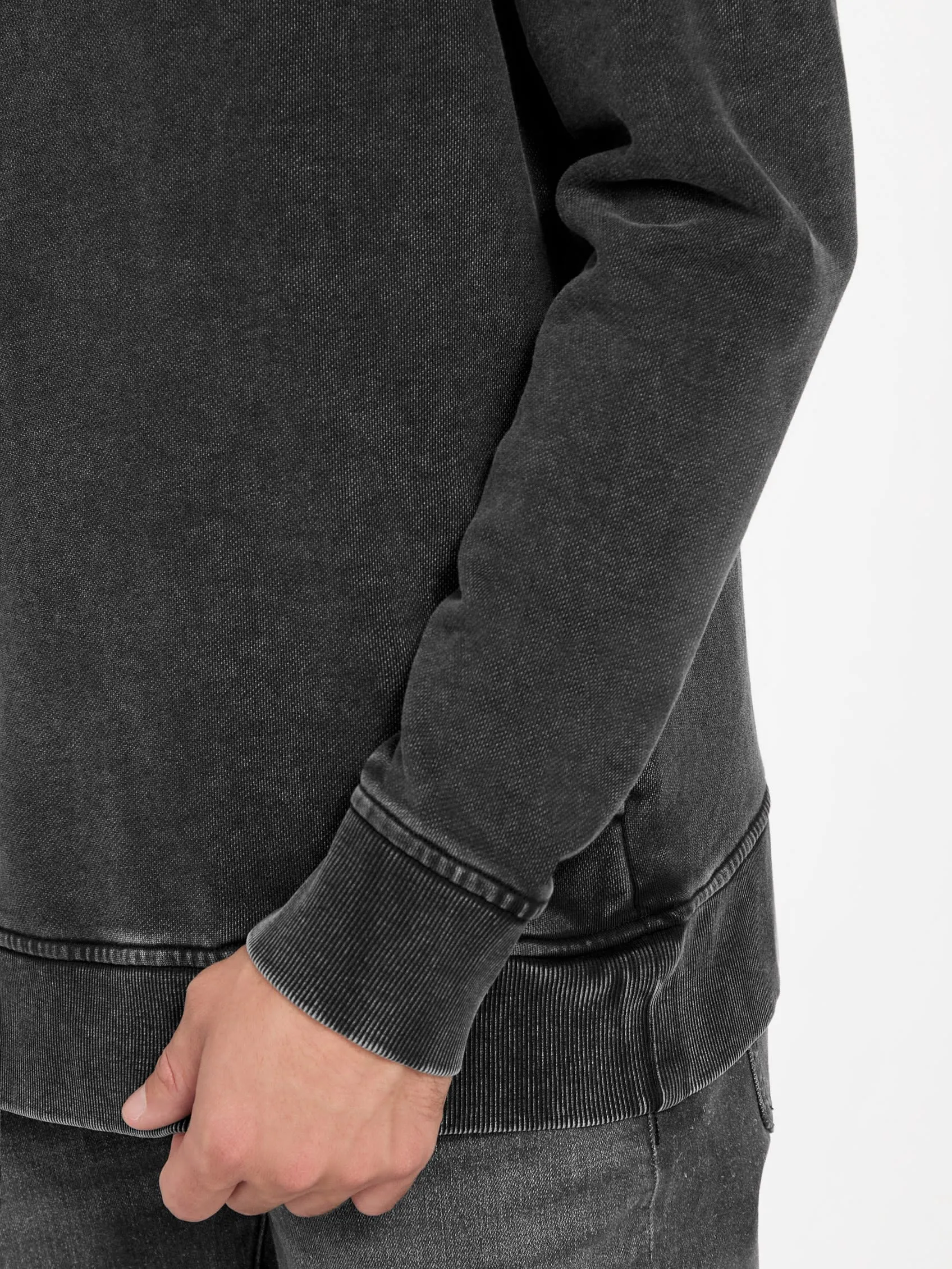 Cruz Washed Logo Sweatshirt
