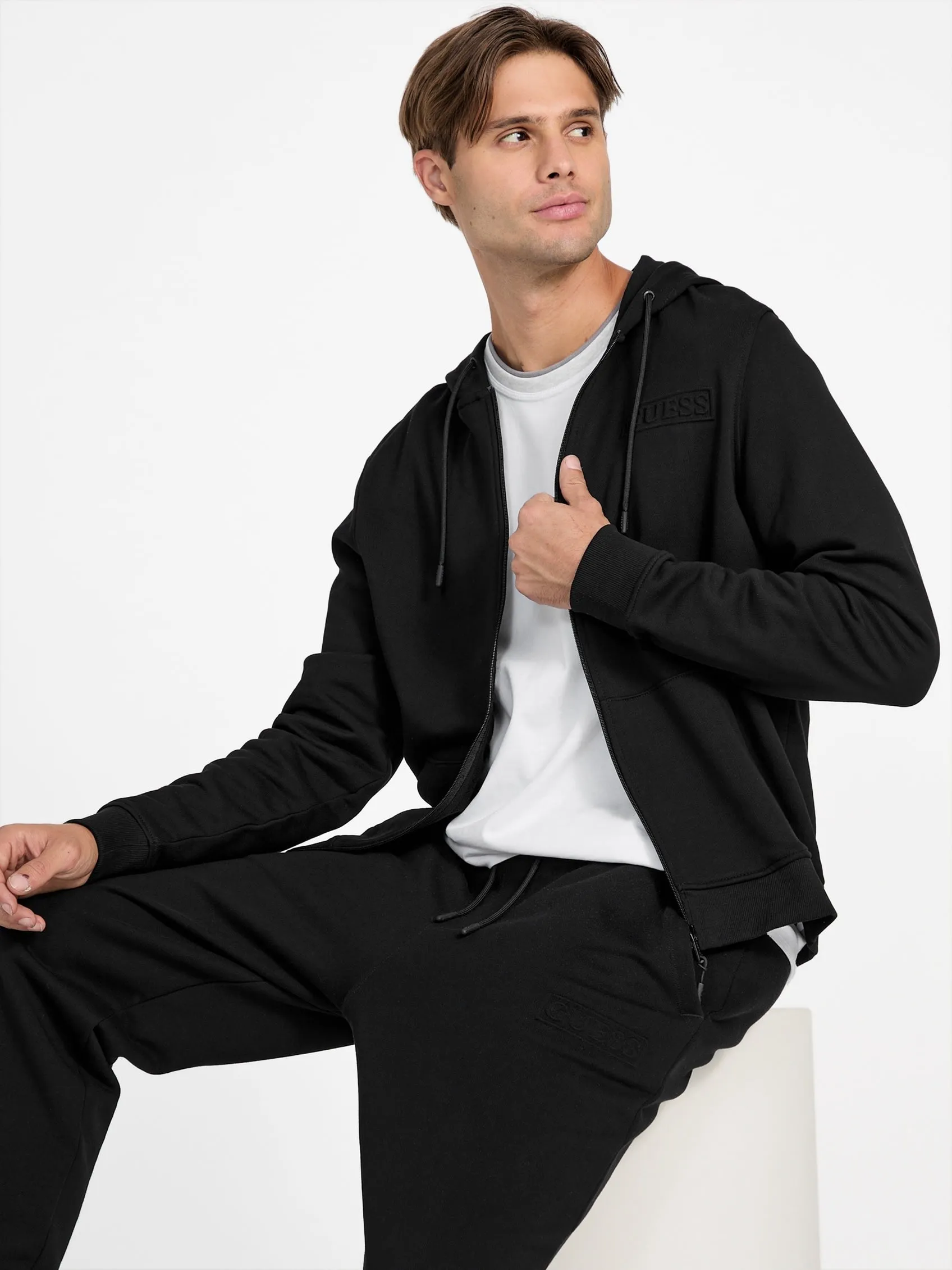 Cruz Zip-Up Hoodie