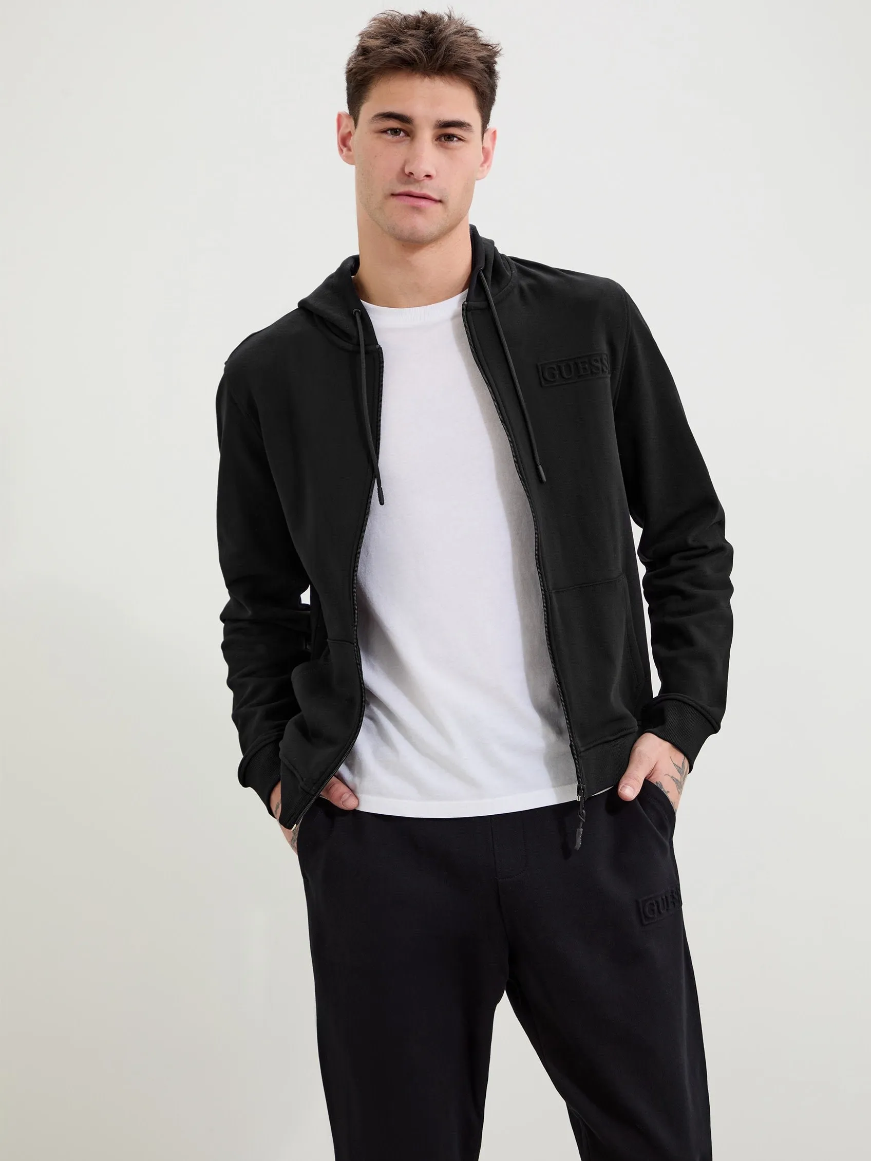 Cruz Zip-Up Hoodie
