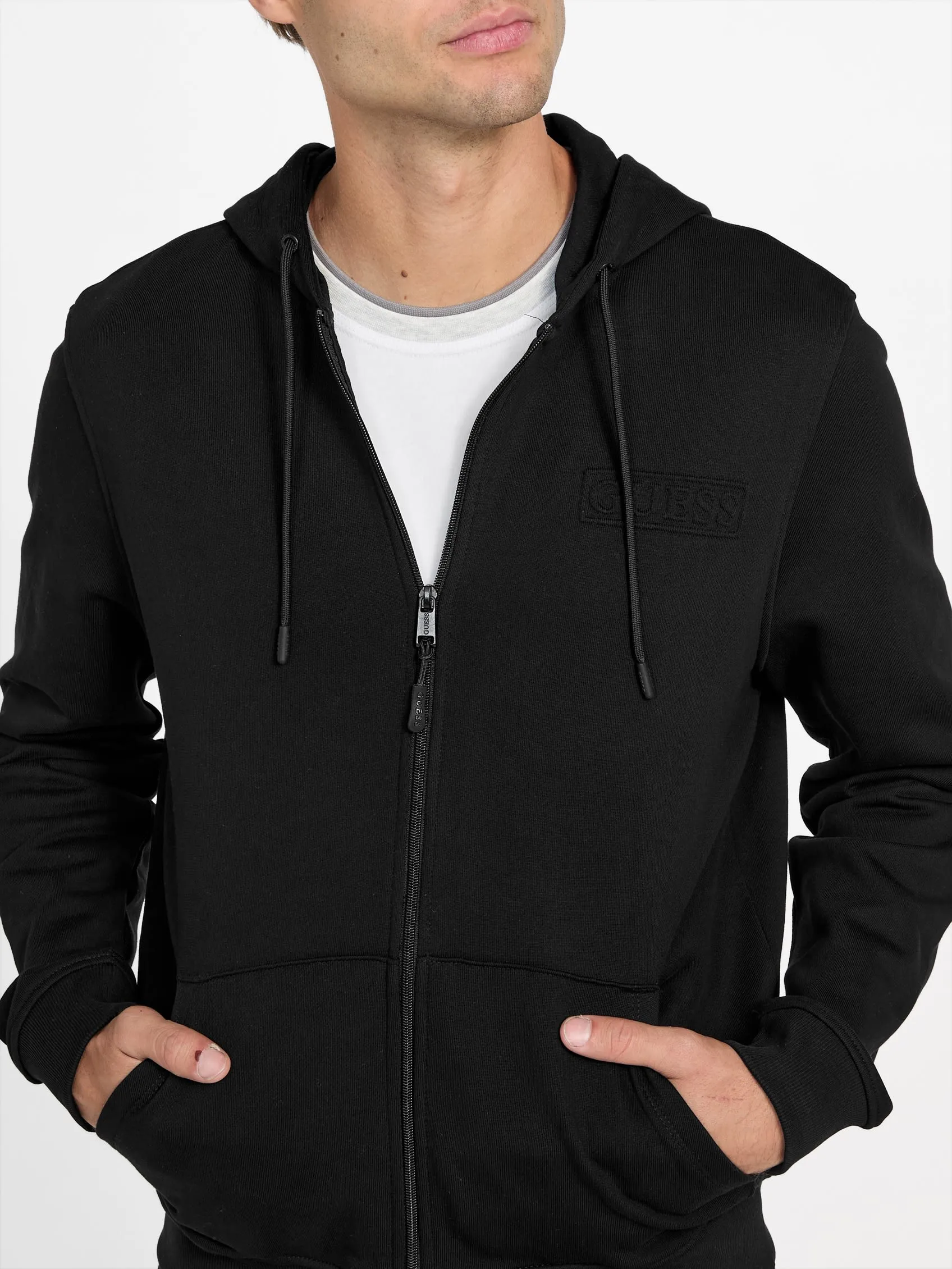 Cruz Zip-Up Hoodie