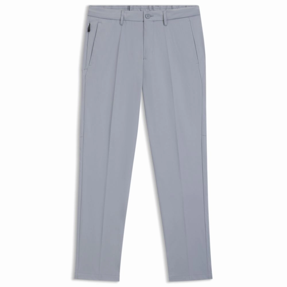 Cuffed pants in water-repellent four-way-stretch twill