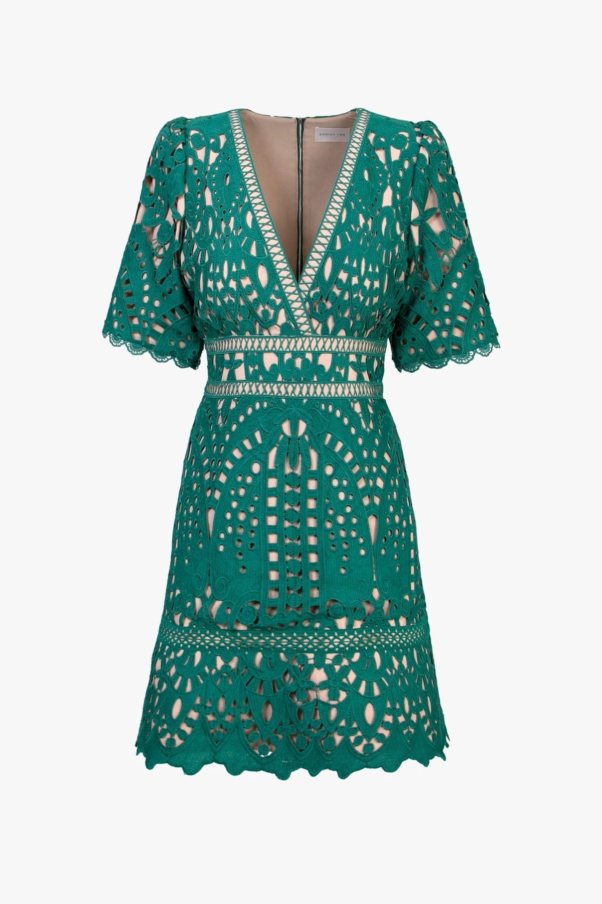 Dana Dress - Emerald Green