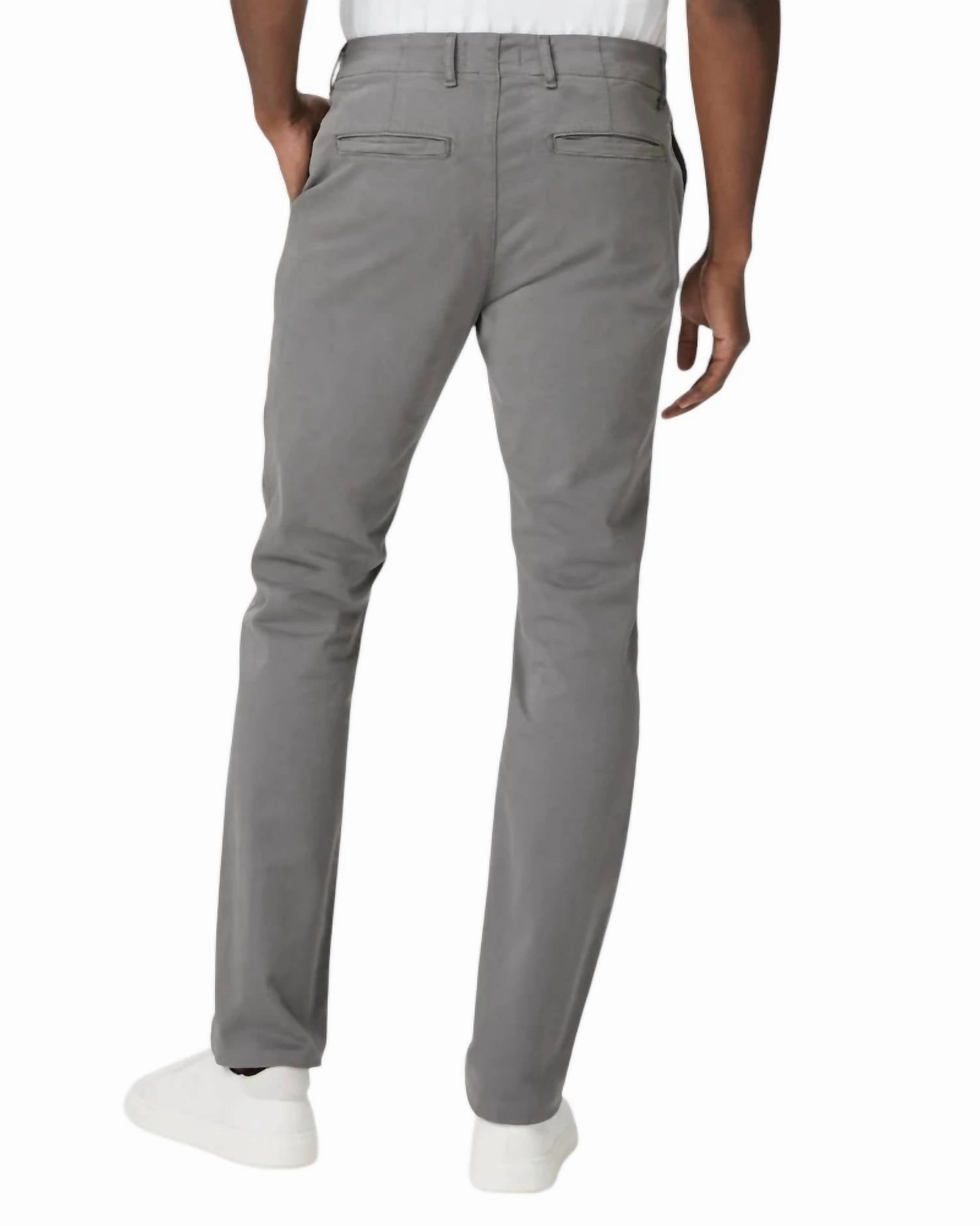 Danford Chino Pants In Cool Slate