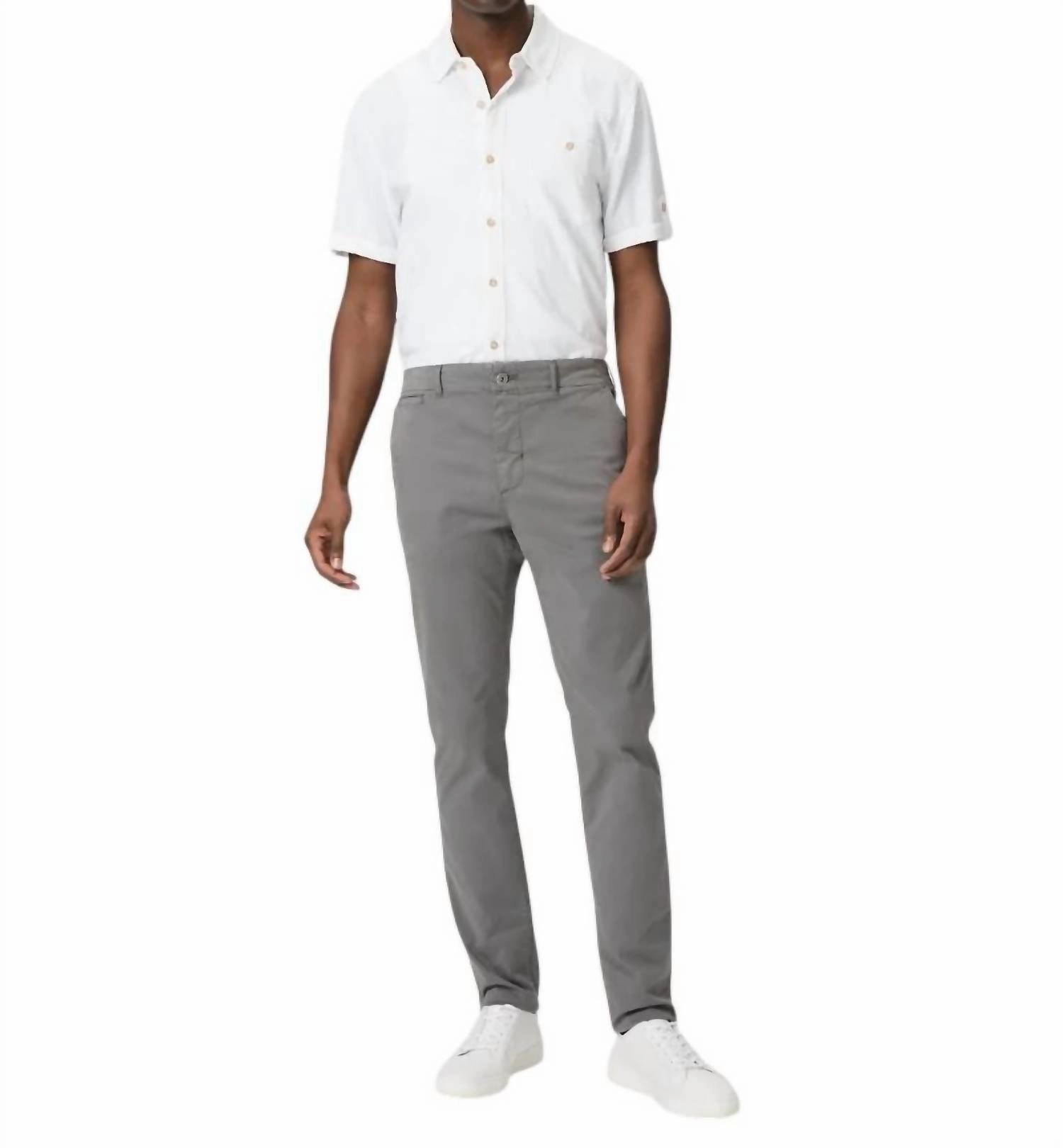 Danford Chino Pants In Cool Slate