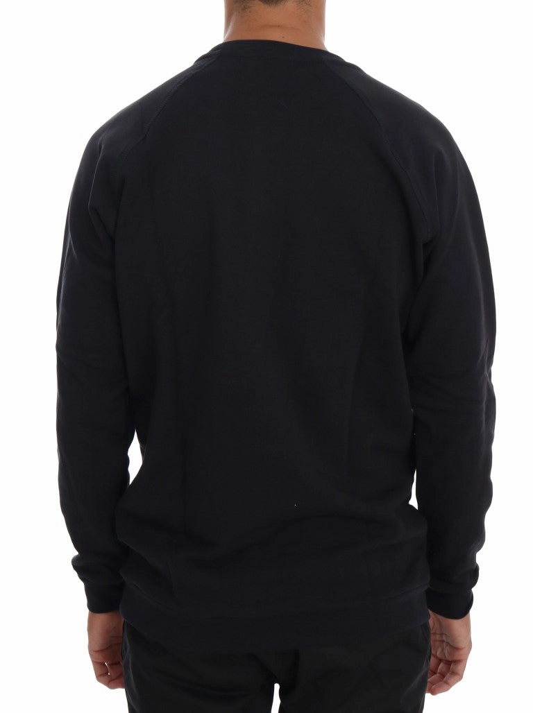 Daniele Alessandrini Chic  Crewneck Cotton Men's Sweater