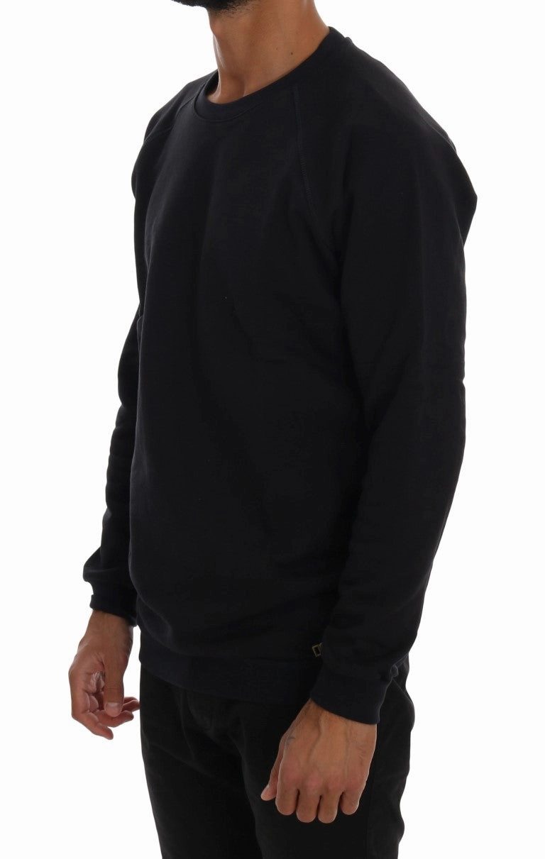 Daniele Alessandrini Chic  Crewneck Cotton Men's Sweater