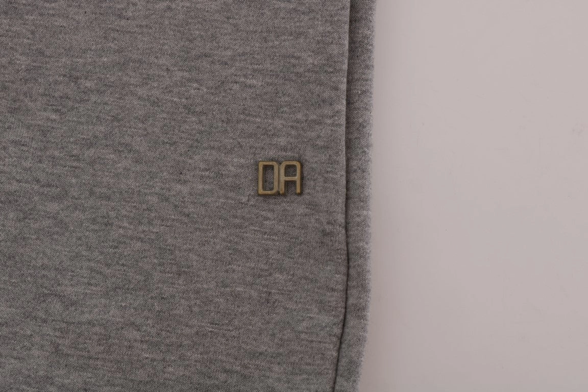 Daniele Alessandrini  Pullover Hodded Cotton Men's Sweater