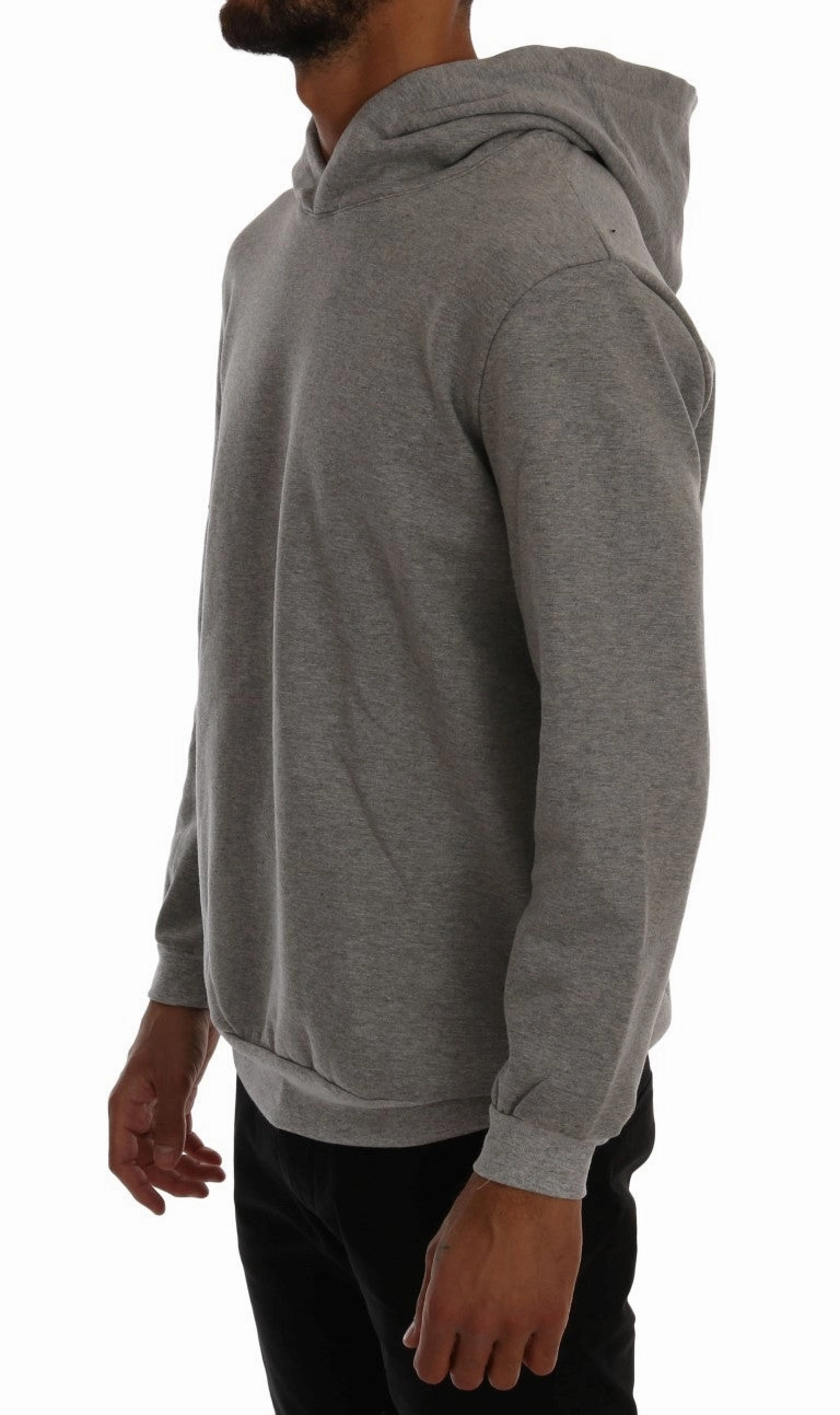 Daniele Alessandrini  Pullover Hodded Cotton Men's Sweater