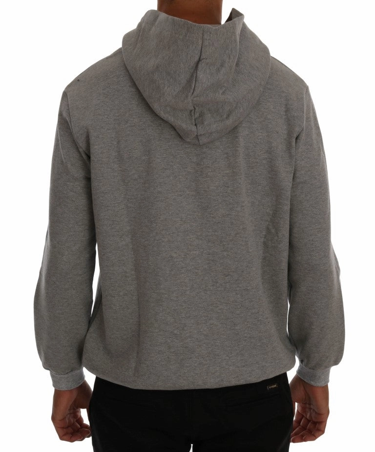 Daniele Alessandrini  Pullover Hodded Cotton Men's Sweater