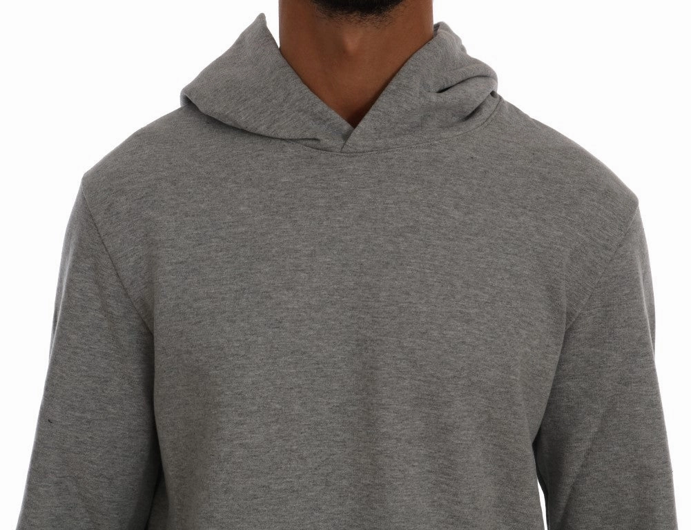 Daniele Alessandrini  Pullover Hodded Cotton Men's Sweater