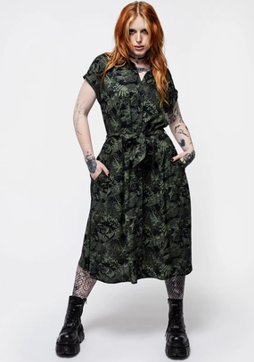 Daphne Midi Shirt Dress Dresses Womens - beach dresses cheap