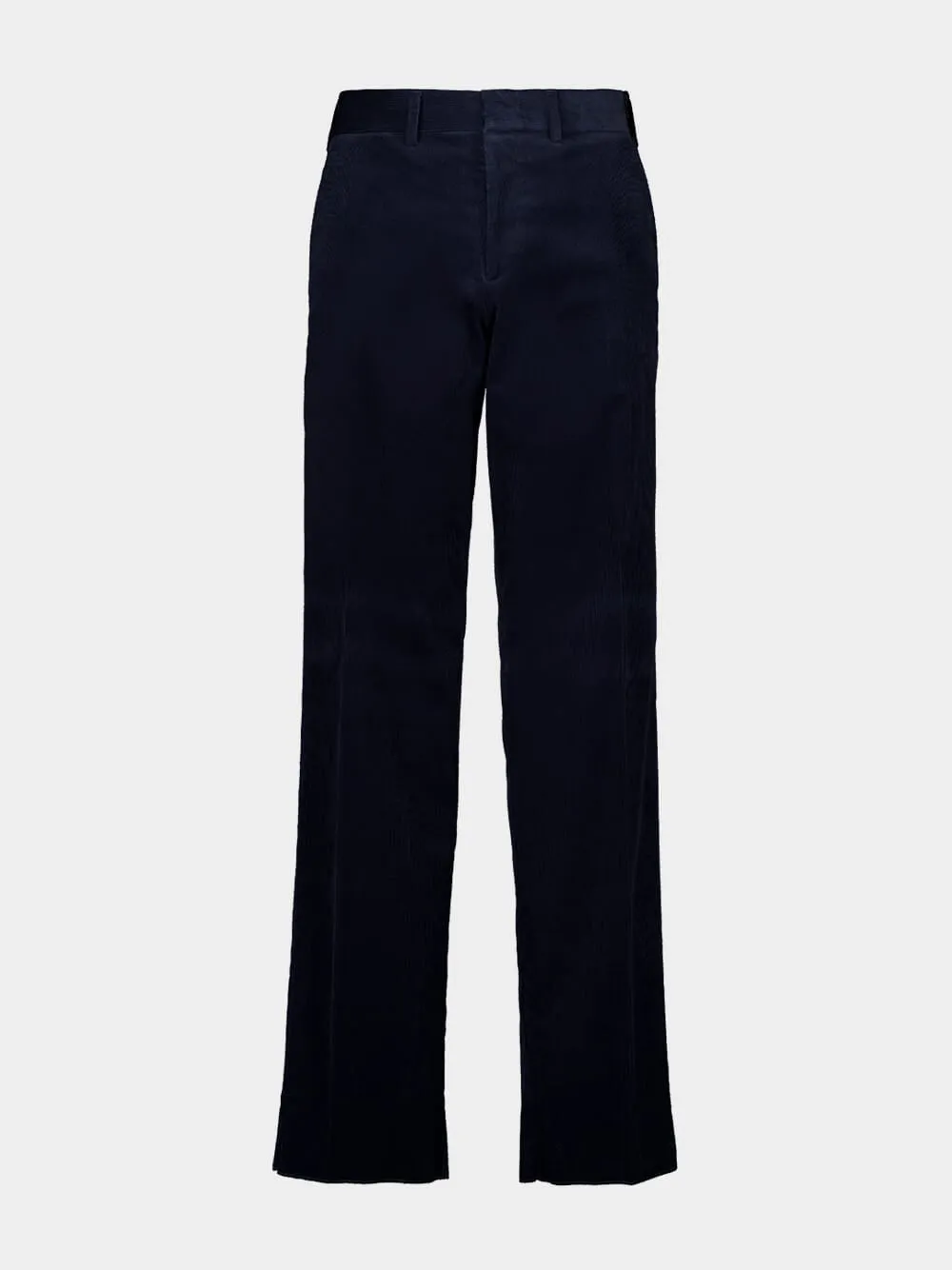Dark Blue Corduroy Trousers Bottoms Mens - cheap mens shorts online