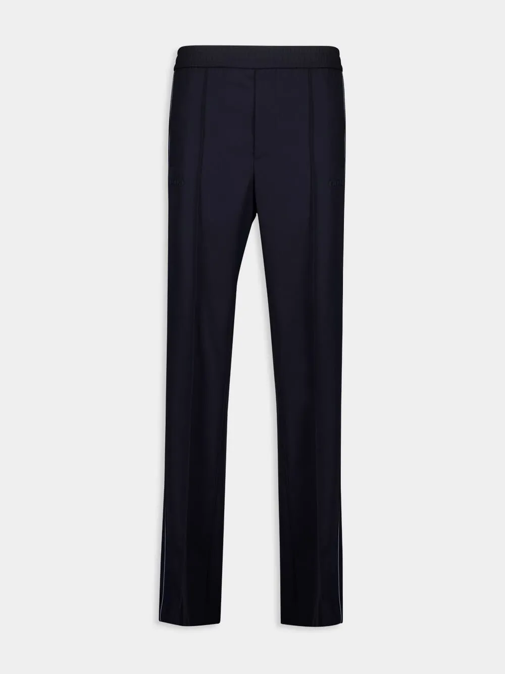 Dark Blue Wool Twill Pant Bottoms Mens - cheap mens shorts online