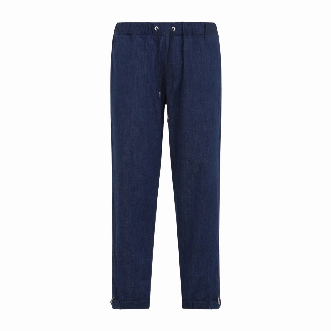 Dark Blue Cotton Trousers