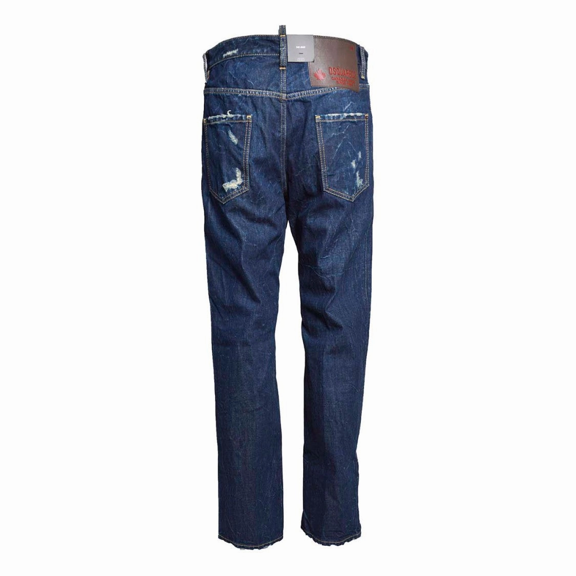 Dark Blue Denim 642 Jeans