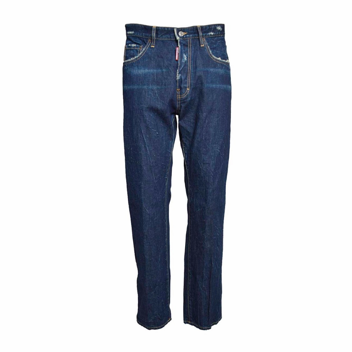Dark Blue Denim 642 Jeans