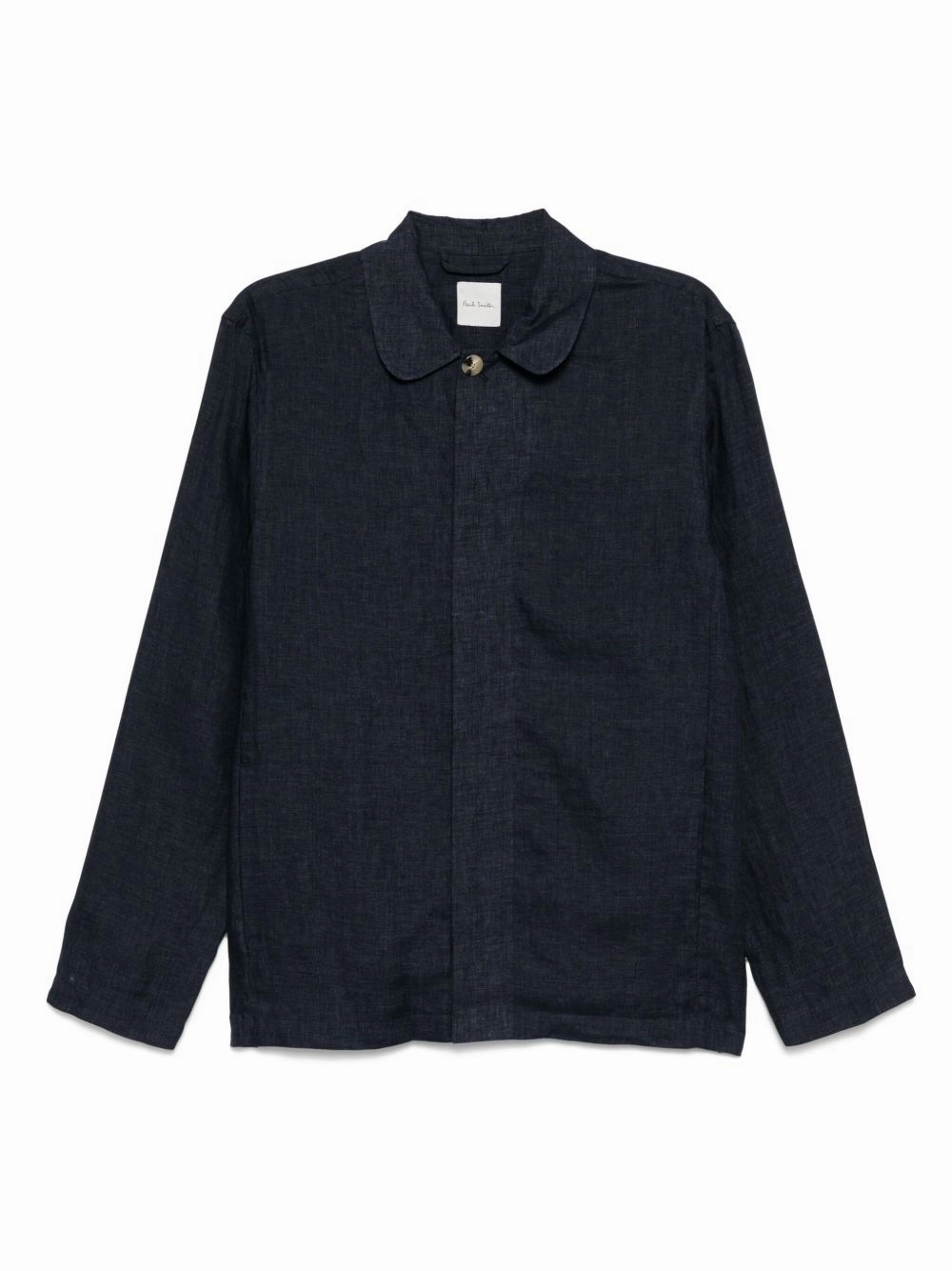 Dark Blue Shirt Jacket mens polos clearance