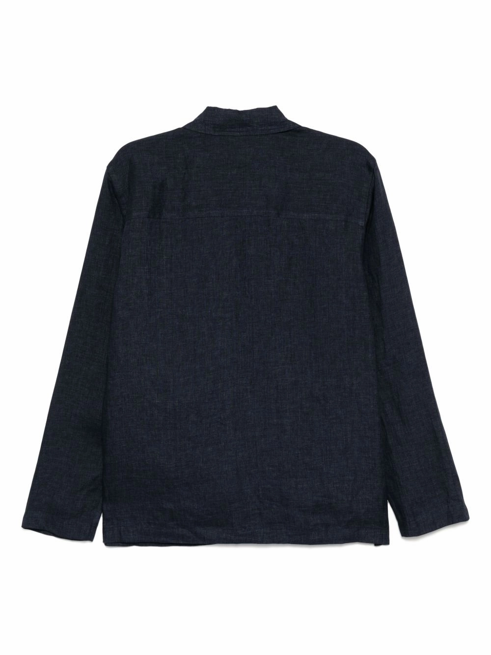 Dark Blue Shirt Jacket