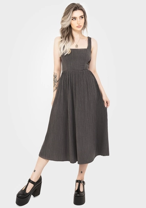 Darkside Corset Midi Dress Dresses Womens - summer dresses discount