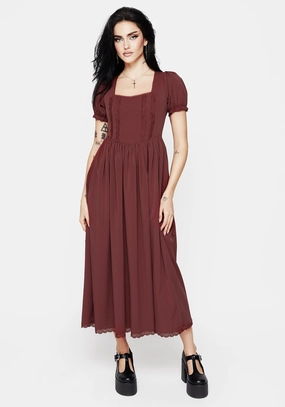 Darya Corset Midaxi Dress Dresses Womens - summer dresses discount