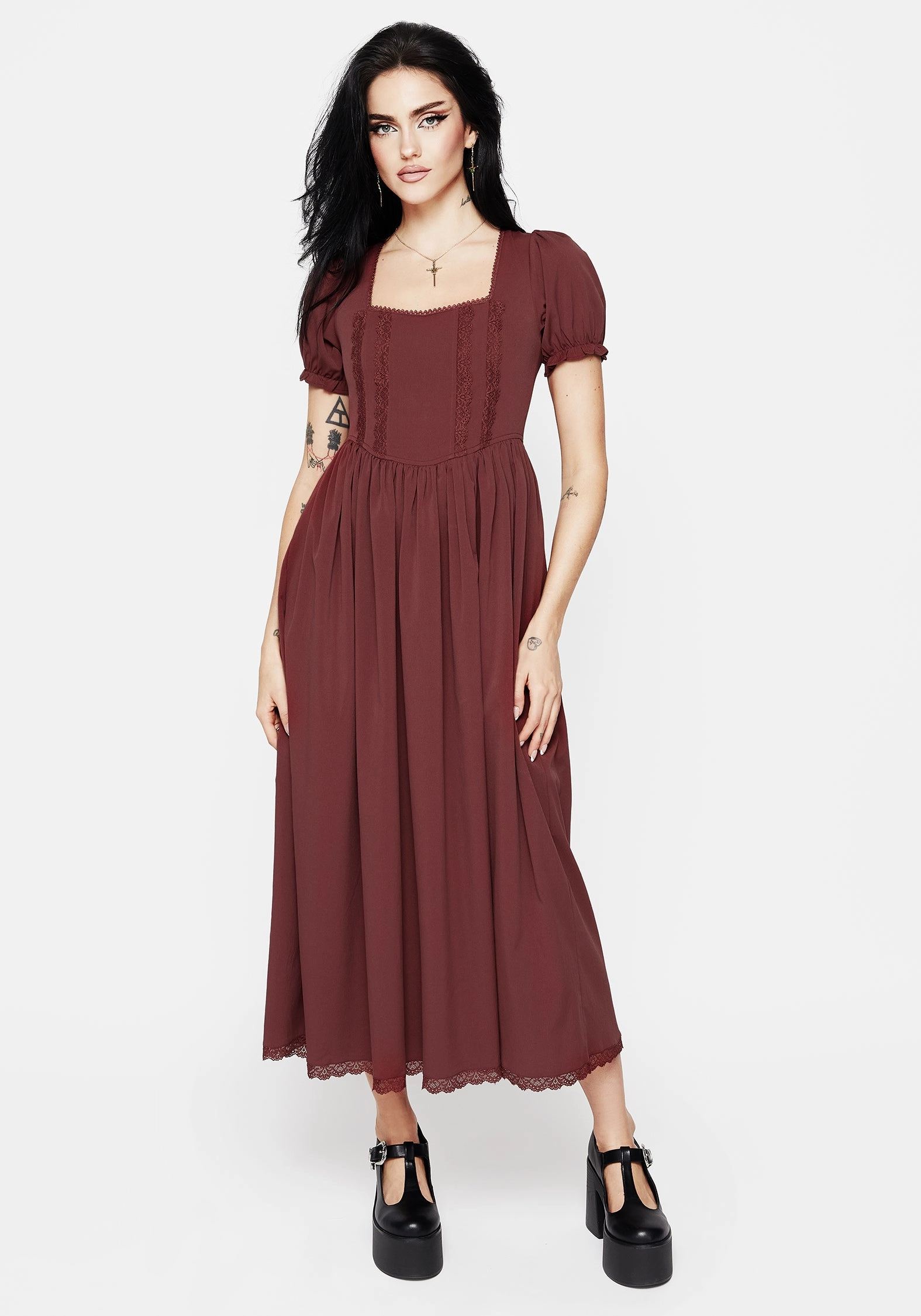 Darya Corset Midaxi Dress Dresses Womens - summer dresses discount