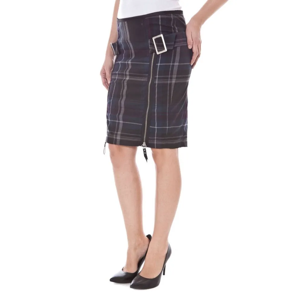 Datch  Polyester Women's Skirt