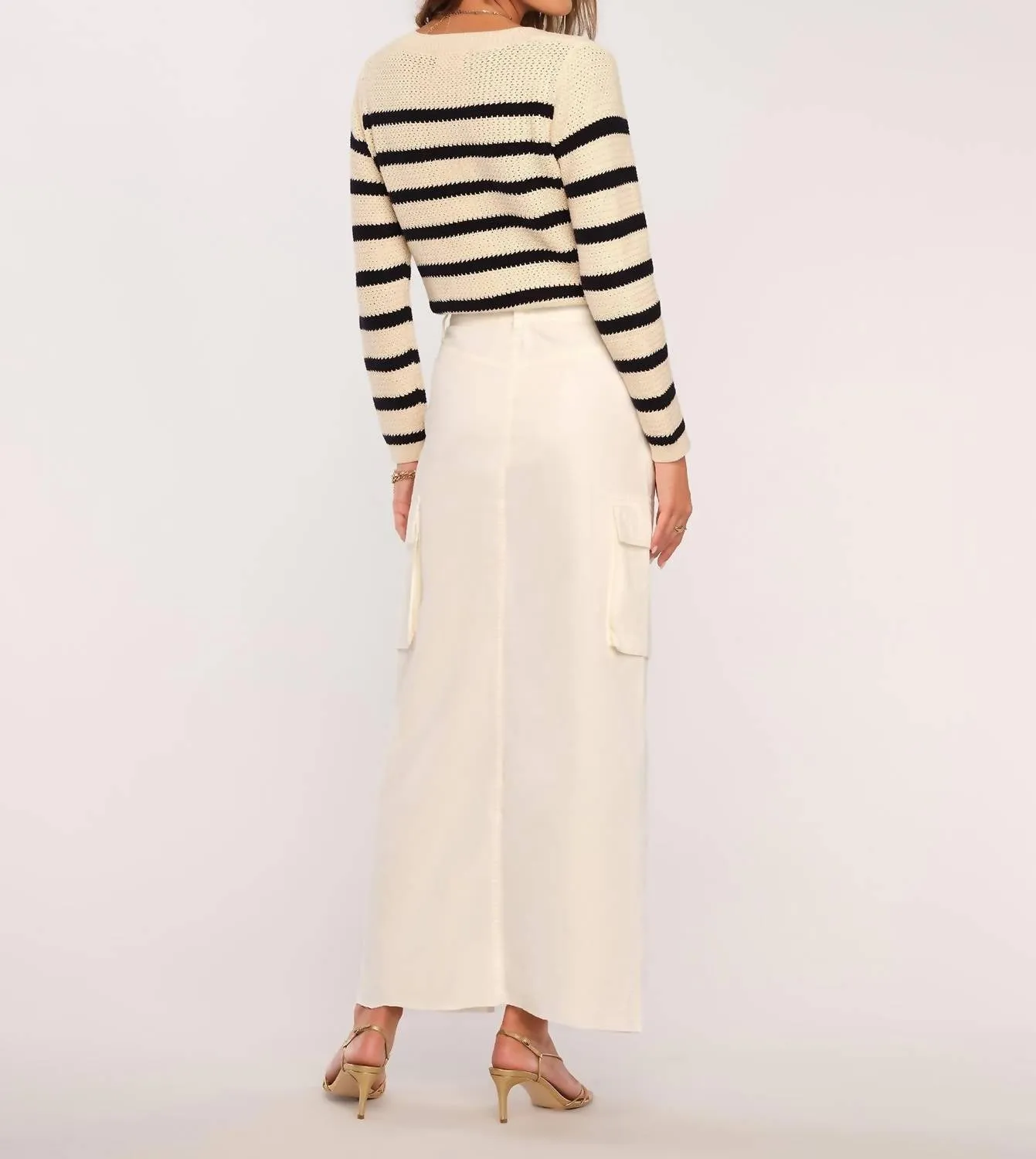 Davis Skirt In Ivory