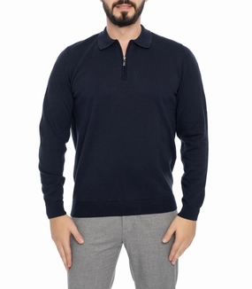 DECATUR QUARTER ZIP POLO SHIRT designer sweaters outlet