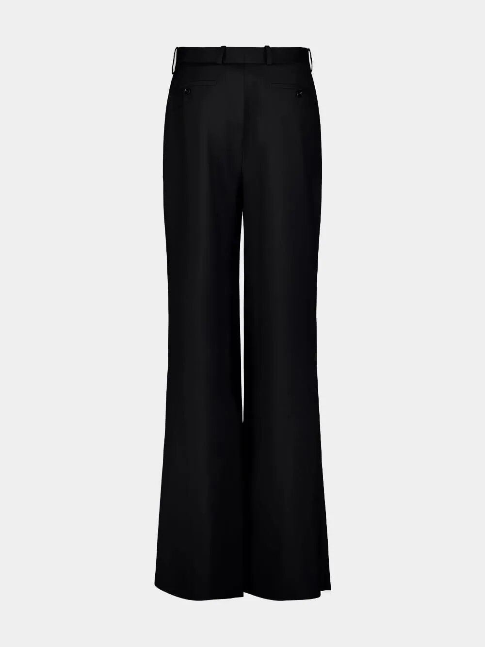 Deep Pleat Tailored Trousers
