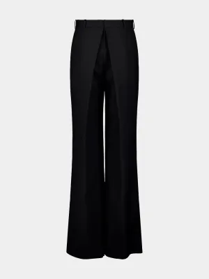 Deep Pleat Tailored Trousers Bottoms Mens - cheap mens shorts online