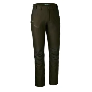 Deerhunter Chasse Trousers Olive Night Melange mens joggers promo code