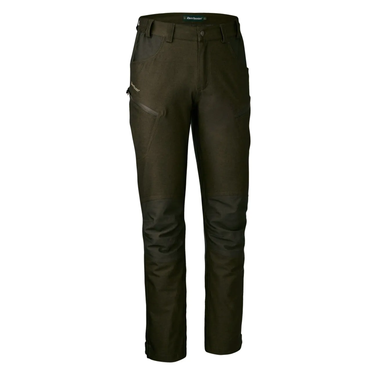 Deerhunter Chasse Trousers Olive Night Melange mens joggers promo code