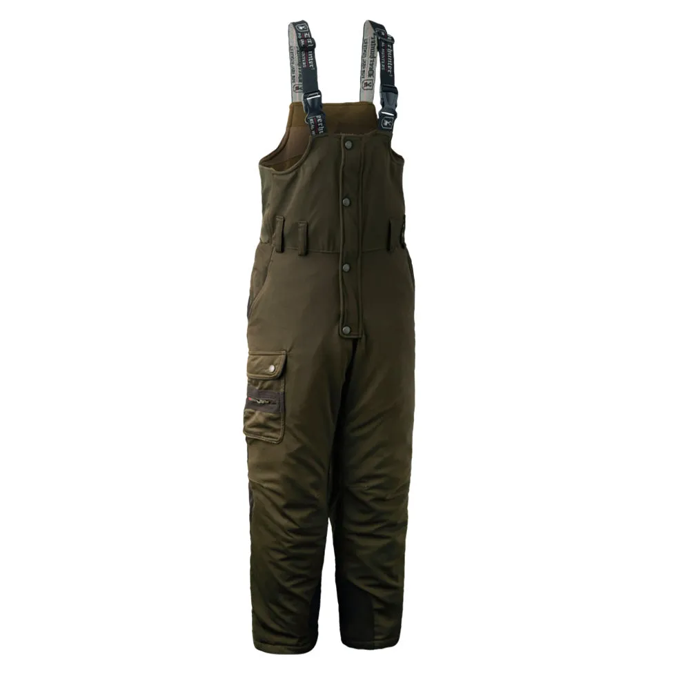 Deerhunter Muflon Bib Trousers Art Green mens joggers promo code