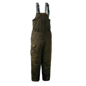 Deerhunter Muflon Bib Trousers Art Green mens joggers promo code