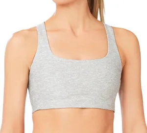Define Low Impact Sports Bra In Grey Activewear Womens - fitness leggings online
