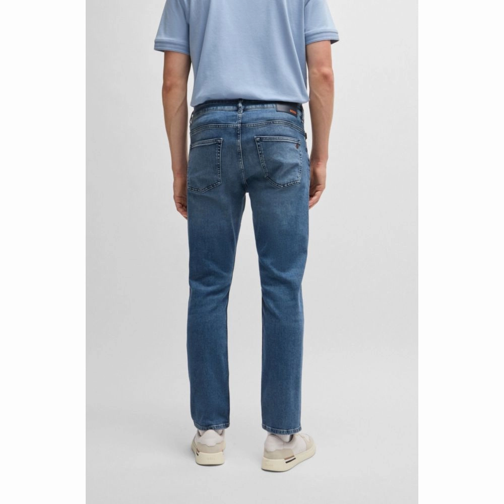 Delaware Slim-fit jeans in blue comfort-stretch denim