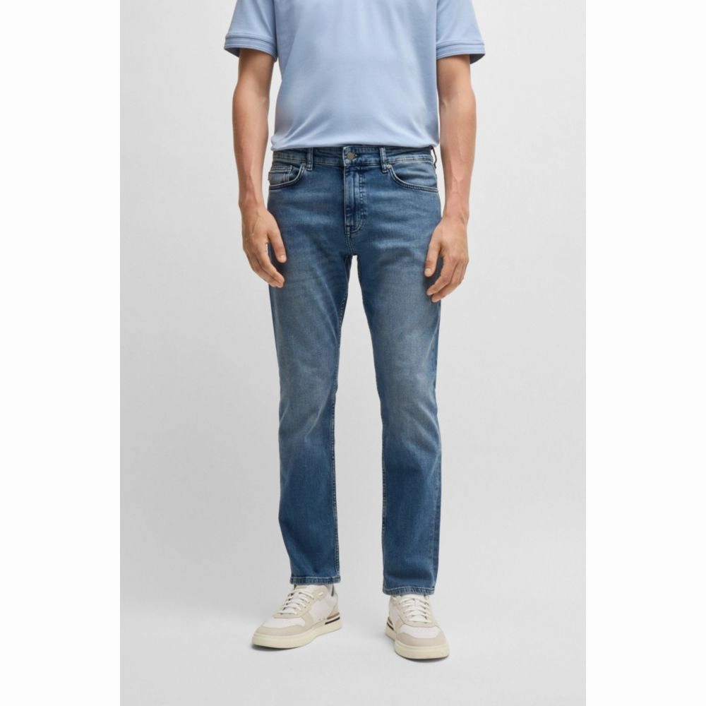 Delaware Slim-fit jeans in blue comfort-stretch denim