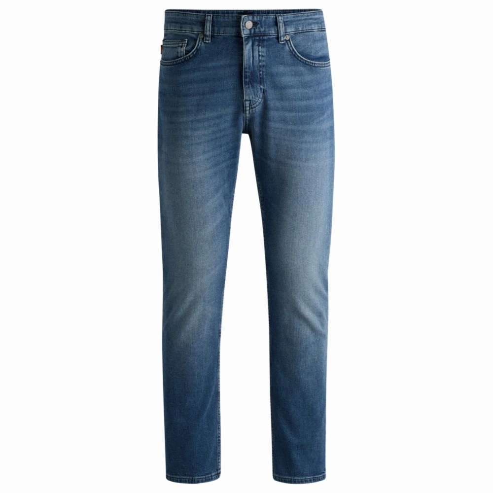 Delaware Slim-fit jeans in blue comfort-stretch denim