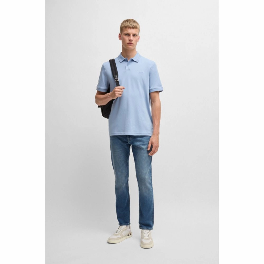 Delaware Slim-fit jeans in blue comfort-stretch denim