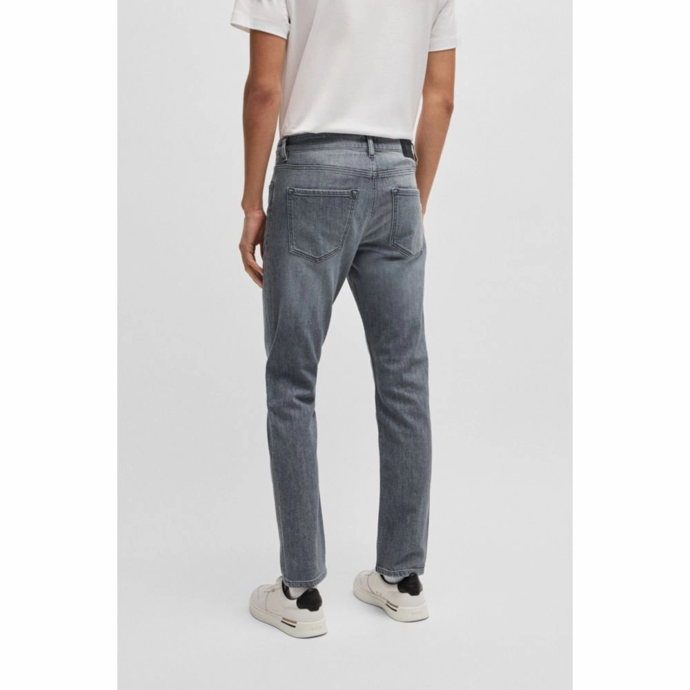 Delaware slim-fit jeans in tinted stretch denim