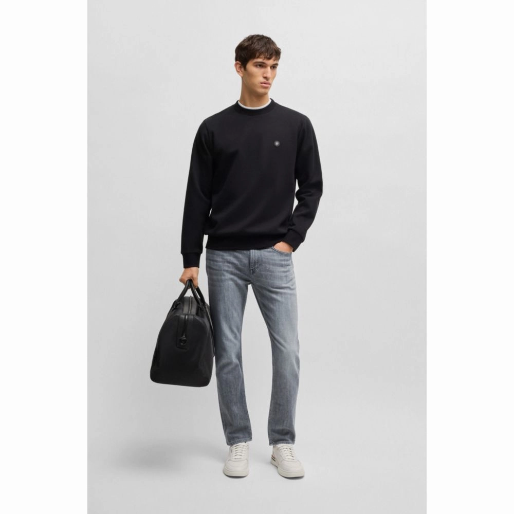 Delaware slim-fit jeans in tinted stretch denim