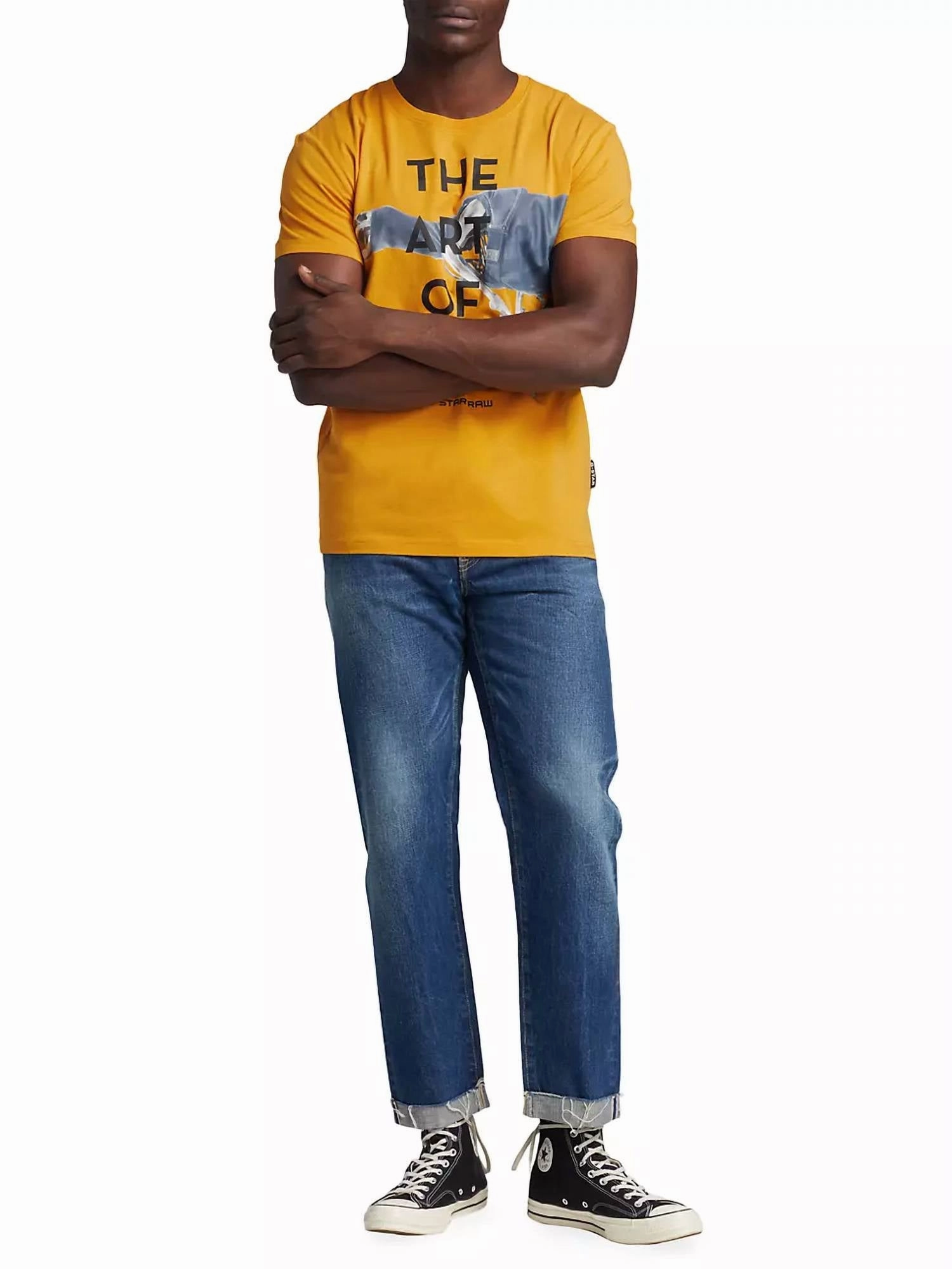 Dellwood Tapered Jeans In Blue